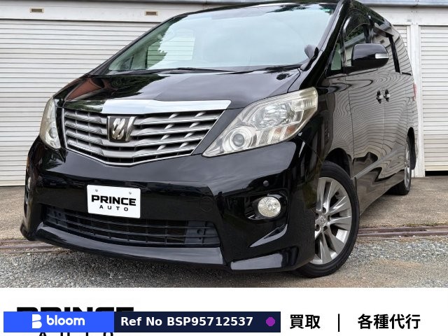 2011 Toyota Alphard