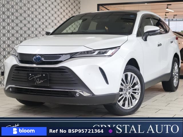 2025 Toyota Harrier Hybrid