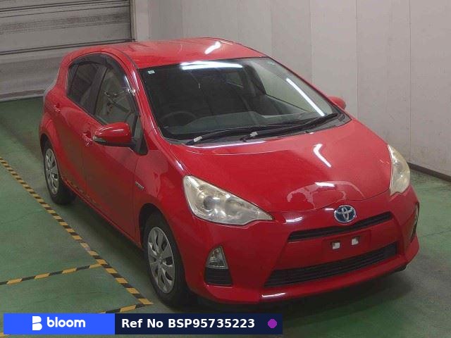2013 Toyota Aqua