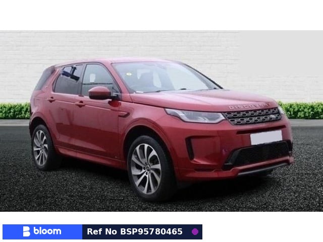 2020 Land Rover Discovery Sport