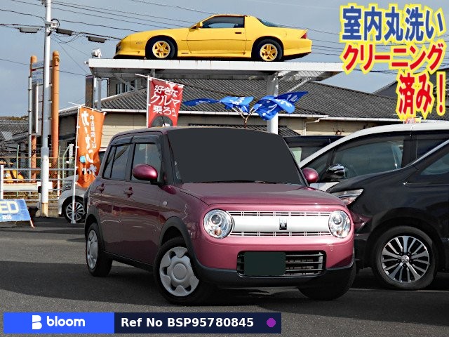 2015 Suzuki Alto Lapin