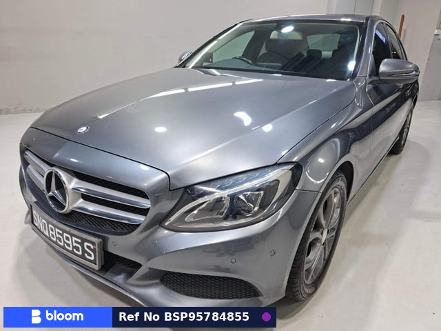 2016 Mercedes-Benz C Class