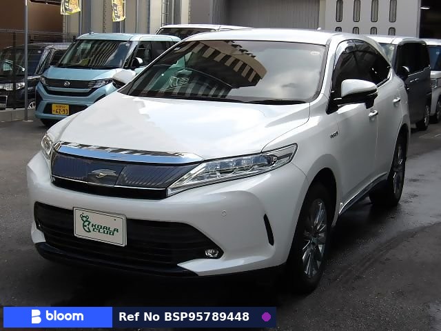 2020 Toyota Harrier