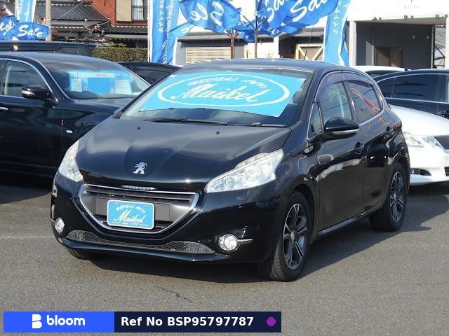 2014 Peugeot 208