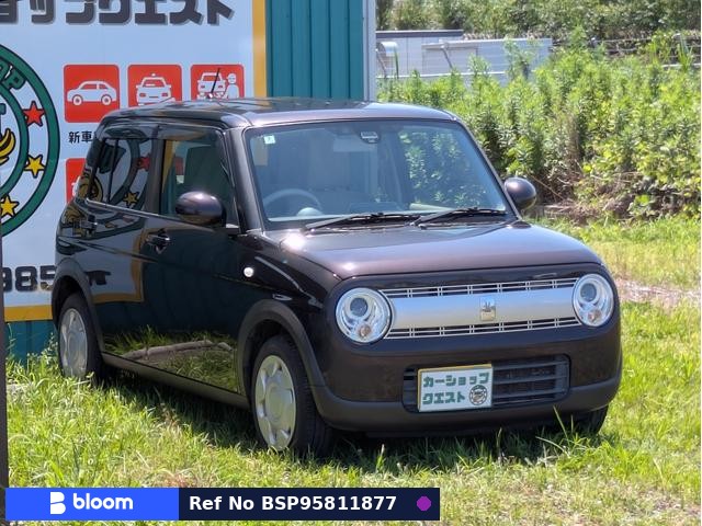 2016 Suzuki Alto Lapin