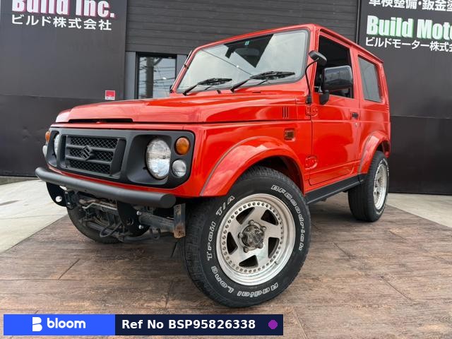 1996 Suzuki Jimny Sierra