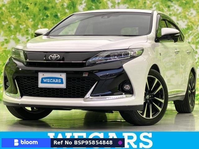 2018 Toyota Harrier