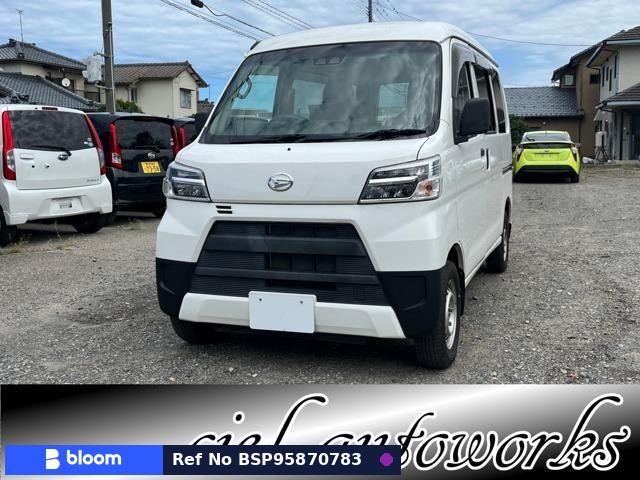 2021 Daihatsu Hijet Cargo