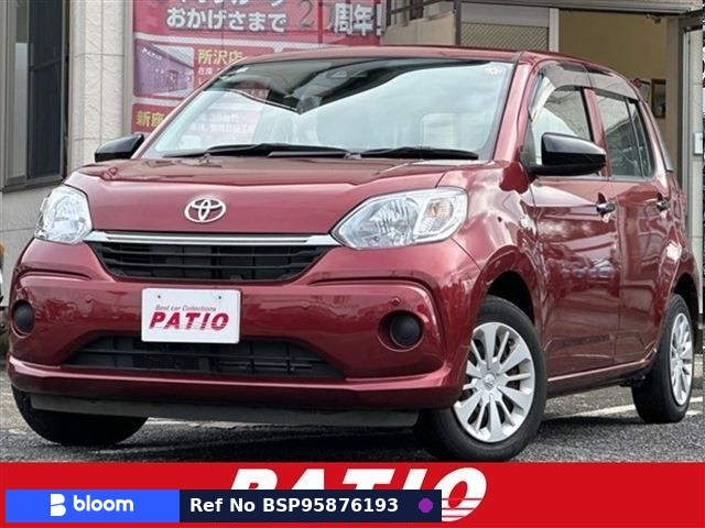 2020 Toyota Passo