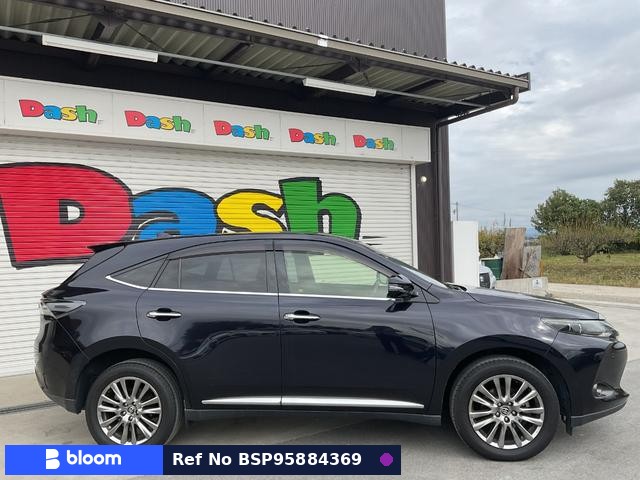 2014 Toyota Harrier