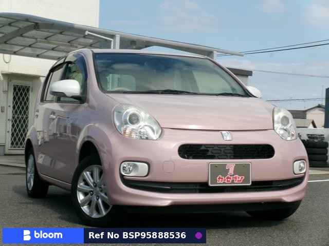 2015 Toyota Passo