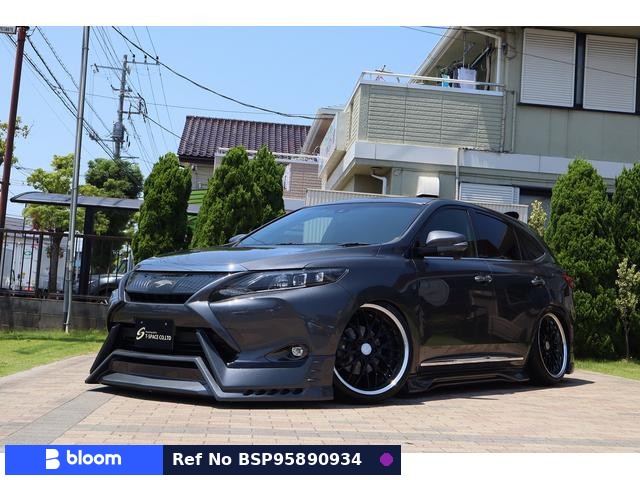 2015 Toyota Harrier