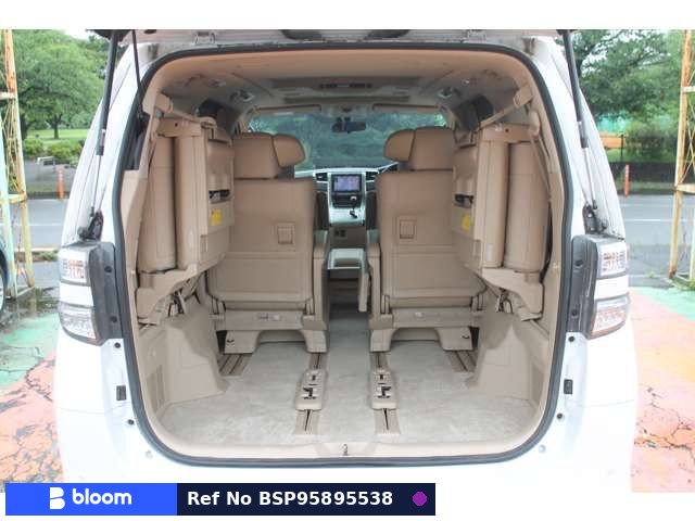 2009 Toyota Vellfire