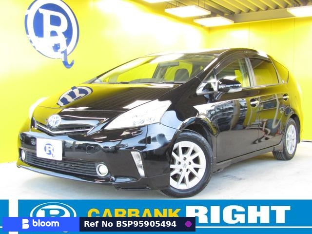 2013 Toyota Prius Alpha