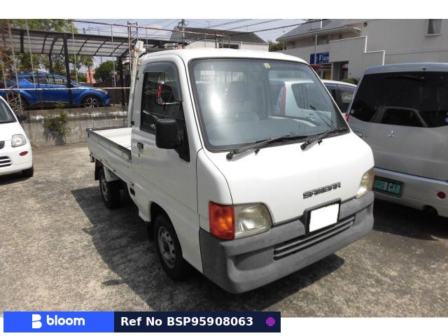 2000 Subaru Sambar Truck