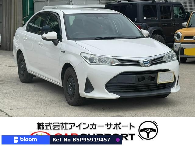 2018 Toyota Corolla Axio