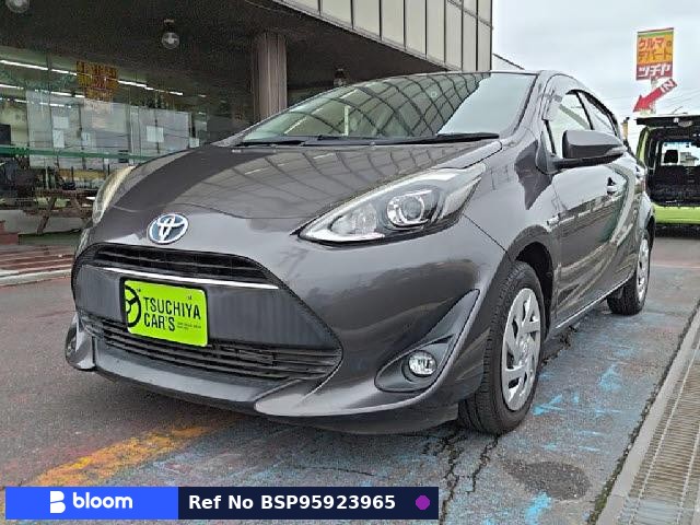 2018 Toyota Aqua