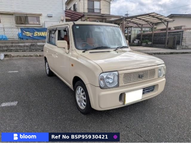 2006 Suzuki Alto Lapin