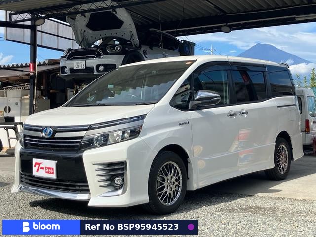 2016 Toyota Voxy