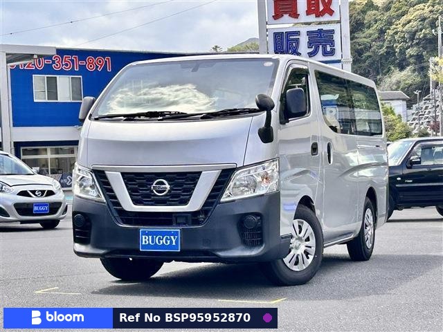 2019 Nissan NV350 Caravan