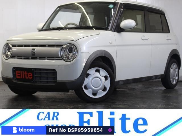2017 Suzuki Alto Lapin