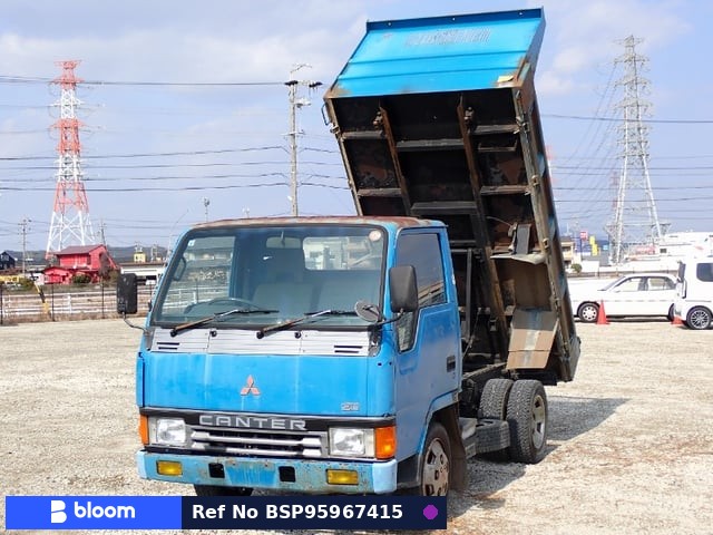 1991 Mitsubishi Canter Truck