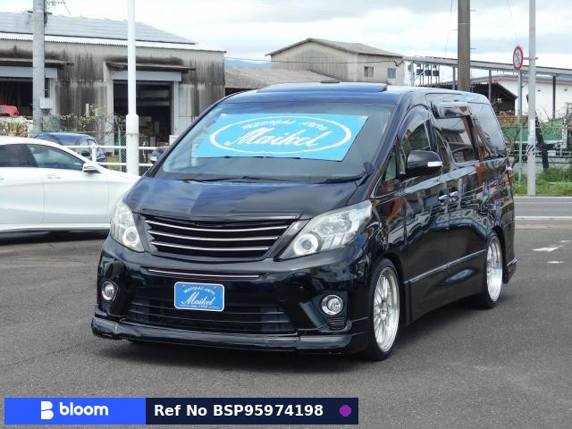 2011 Toyota Alphard