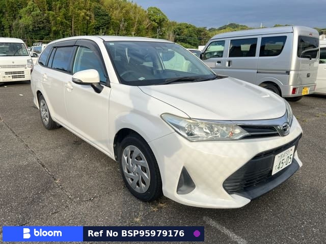 2019 Toyota Corolla Fielder