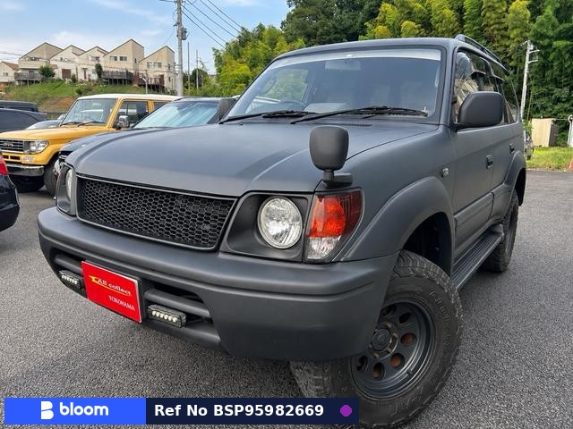 1997 Toyota Land Cruiser Prado