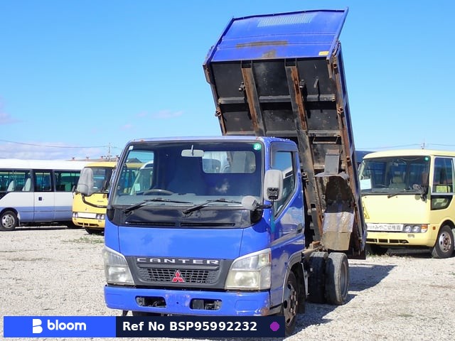 2002 Mitsubishi Canter Truck