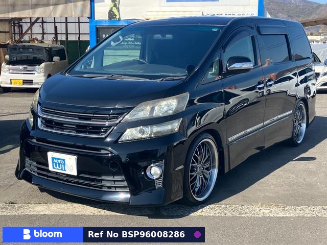 2012 Toyota Vellfire