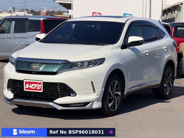 2017 Toyota Harrier