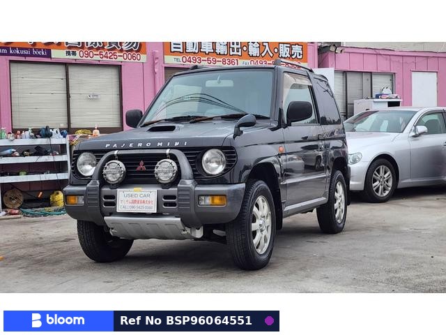 1997 Mitsubishi Pajero Mini
