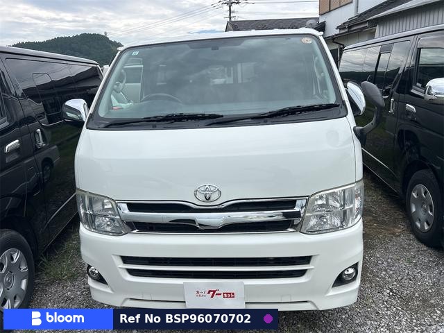 2011 Toyota Hiace VAN