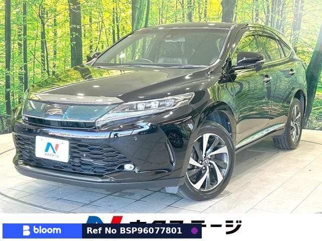 2017 Toyota Harrier