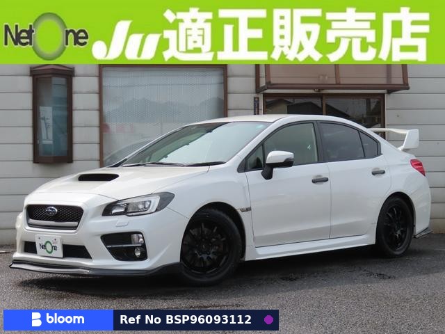 2014 Subaru WRX S4