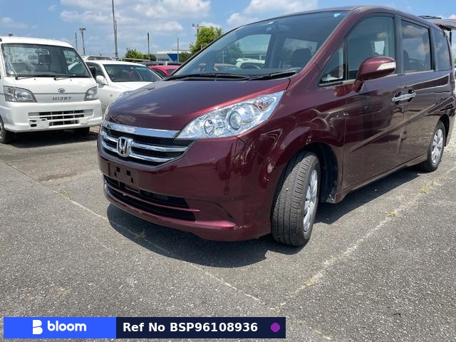 2008 Honda Step Wagon
