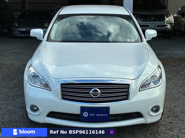 2010 Nissan Fuga Hybrid