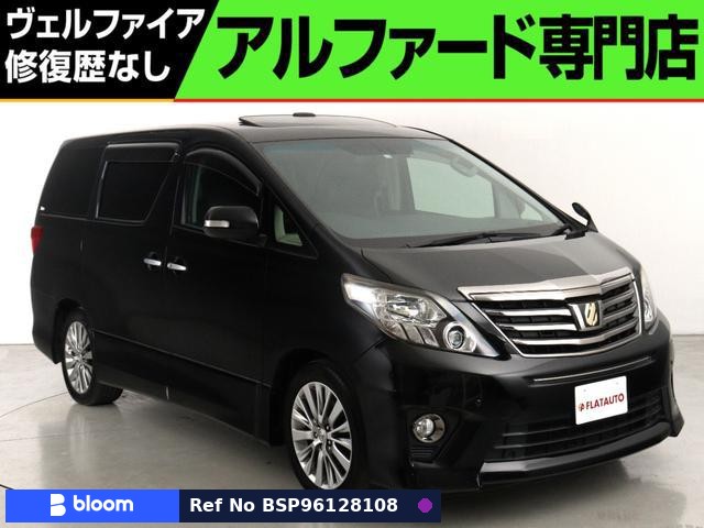 2014 Toyota Alphard