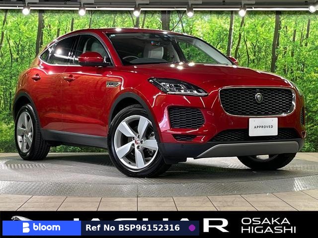 2018 Jaguar E-Pace
