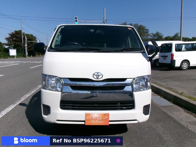 2017 Toyota Hiace VAN