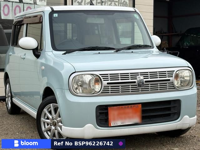 2011 Suzuki Alto Lapin