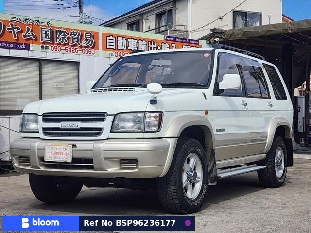 2000 Isuzu Bighorn