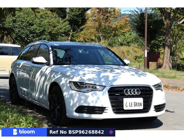 2013 Audi A6 Avant