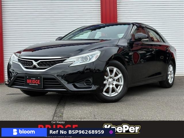 2015 Toyota Mark X