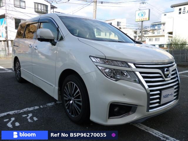 2015 Nissan Elgrand