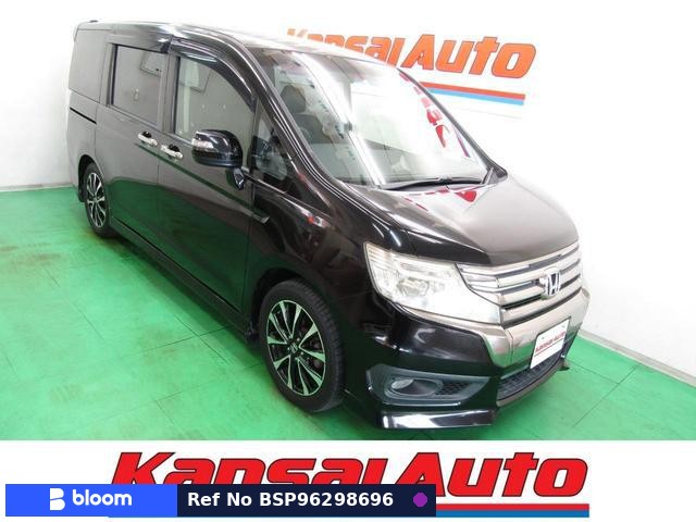 2012 Honda Stepwagon Spada