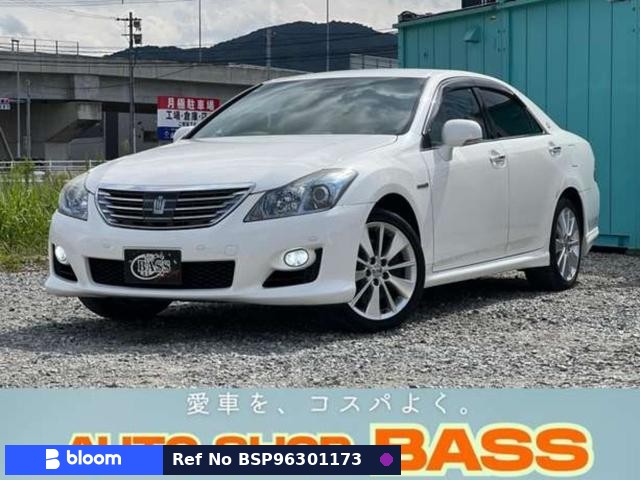 2008 Toyota Crown Hybrid