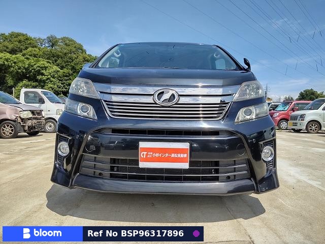 2012 Toyota Vellfire