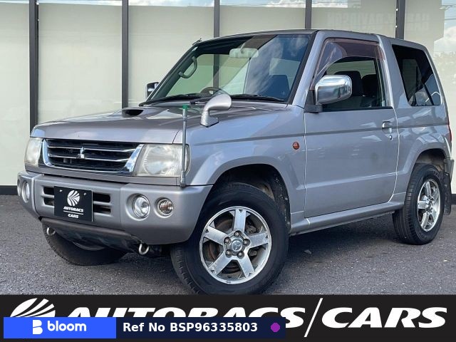 2005 Mitsubishi Pajero Mini